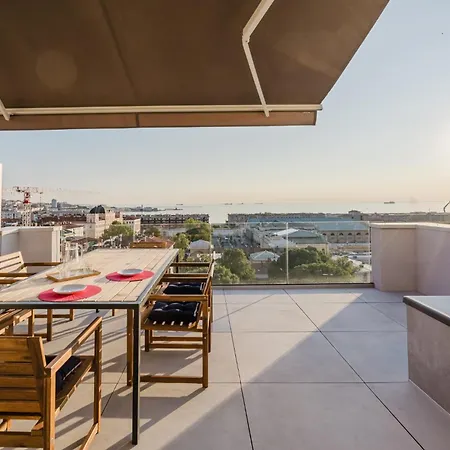 Casanova Bluelife 公寓 的里雅斯特