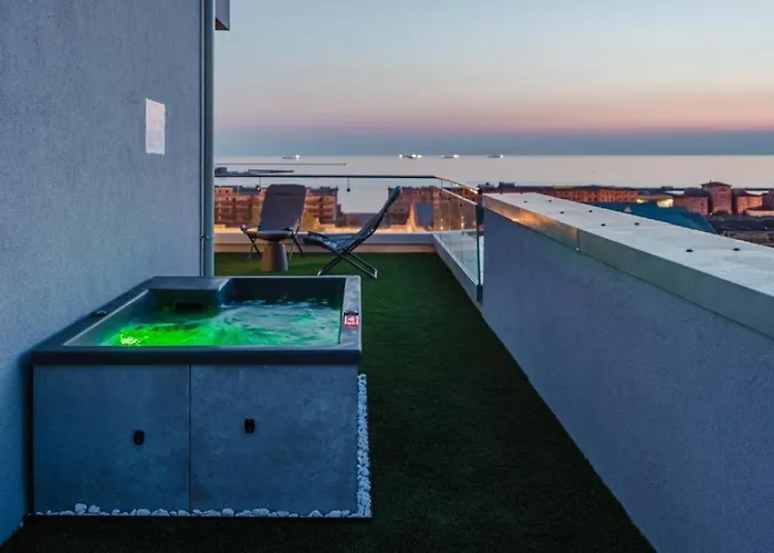 Casanova Bluelife Apartmán Terst